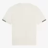 T-shirt à manches à liseré pour homme