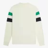 T-shirt à manches longues et empiècements pour homme