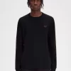 T-shirt à manches longues pour homme avec bande adhésive