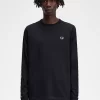 T-shirt à manches longues pour homme avec bande adhésive