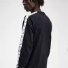 T-shirt à manches longues pour homme avec bande adhésive