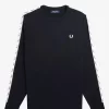 T-shirt à manches longues pour homme avec bande adhésive