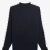 T-shirt à manches longues pour homme avec bande adhésive
