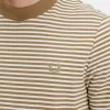 T-shirt épais à fines rayures pour homme