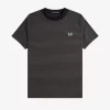 T-shirt épais à fines rayures pour homme