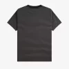 T-shirt épais à fines rayures pour homme