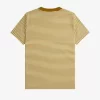 T-shirt épais à fines rayures pour homme