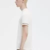 T-shirt piqué à liseré audacieux pour homme