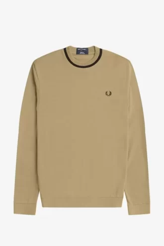 T-shirt piqué à manches longues pour homme