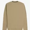 T-shirt piqué à manches longues pour homme