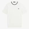 T-shirt piqué ras du cou pour homme Reissues