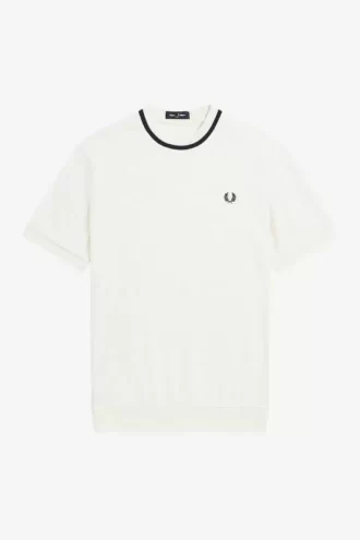 T-shirt piqué ras du cou pour homme Reissues