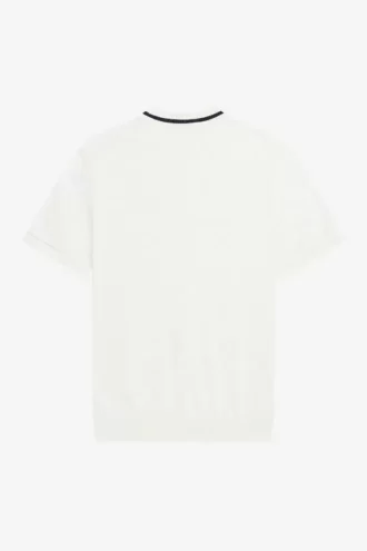 T-shirt piqué ras du cou pour homme Reissues