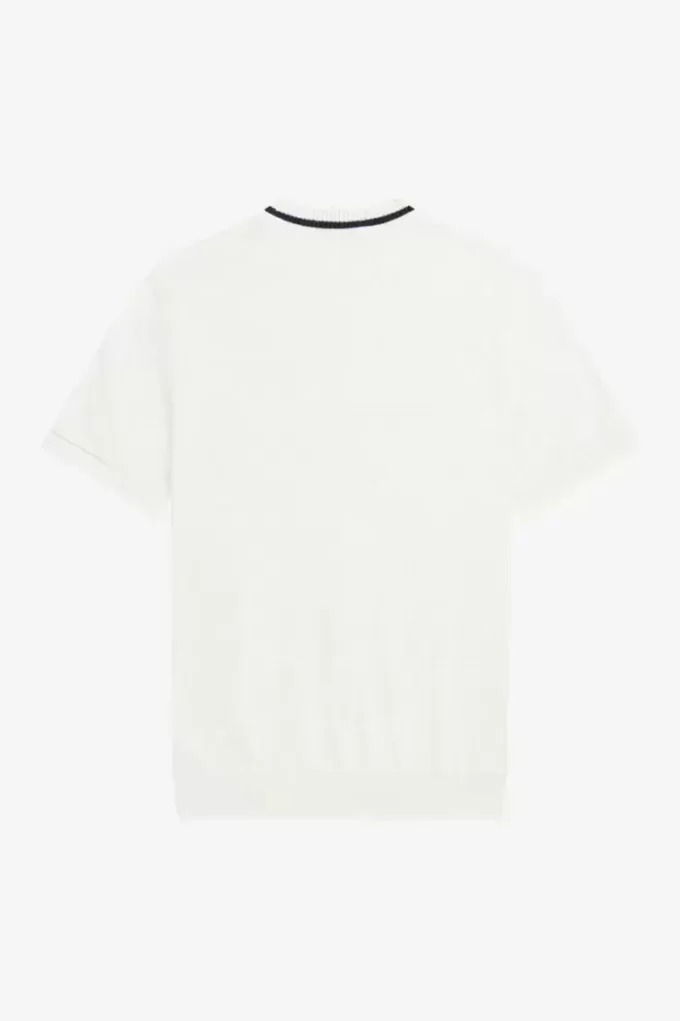 T-shirt piqué ras du cou pour homme Reissues