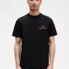 T-shirt à poche à double liseré pour homme