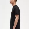 T-shirt à poche à double liseré pour homme