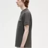T-shirt à poche à double liseré pour homme