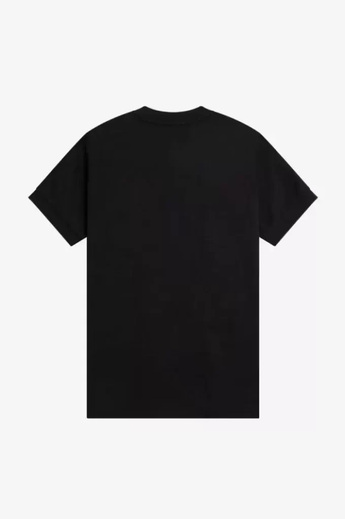 T-shirt à poche à double liseré pour homme