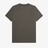 T-shirt à poche à double liseré pour homme
