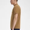 T-shirt à poche en jersey bouclé pour homme
