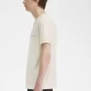 T-shirt à poche en jersey bouclé pour homme