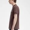 T-shirt à poche en jersey bouclé pour homme