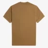 T-shirt à poche en jersey bouclé pour homme