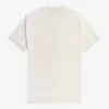 T-shirt à poche en jersey bouclé pour homme