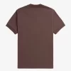 T-shirt à poche en jersey bouclé pour homme
