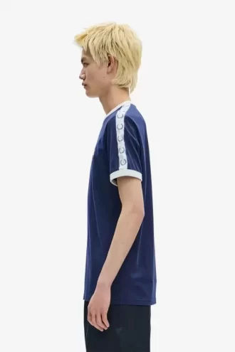 T-shirt pour homme avec bande adhésive