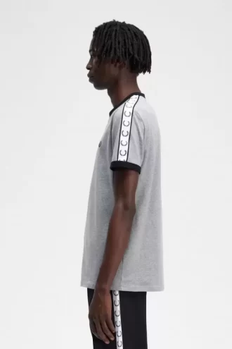 T-shirt pour homme avec bande adhésive