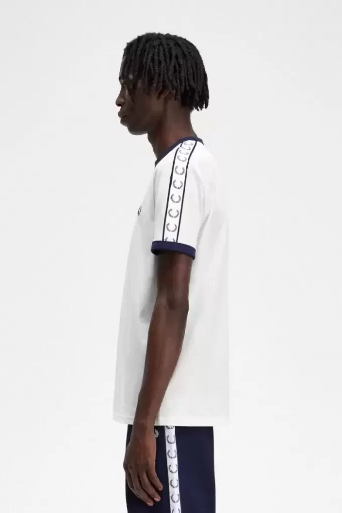 T-shirt pour homme avec bande adhésive