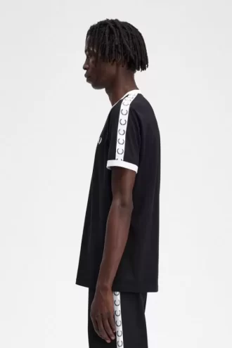 T-shirt pour homme avec bande adhésive