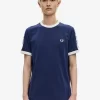T-shirt pour homme avec bande adhésive