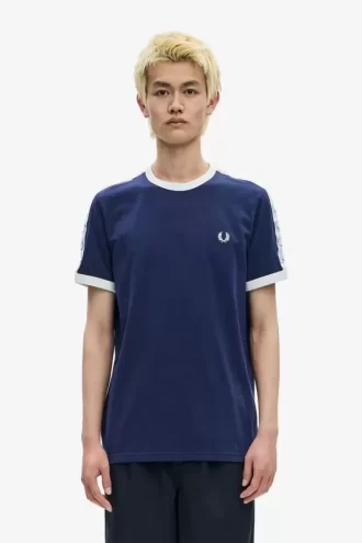 T-shirt pour homme avec bande adhésive