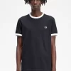 T-shirt pour homme avec bande adhésive