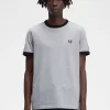 T-shirt pour homme avec bande adhésive
