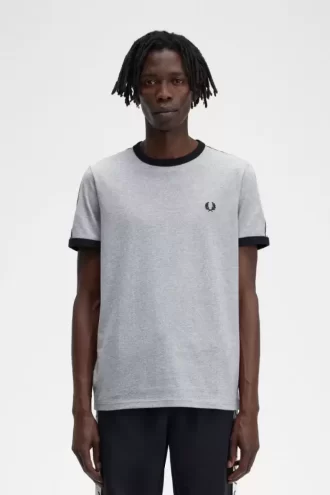 T-shirt pour homme avec bande adhésive