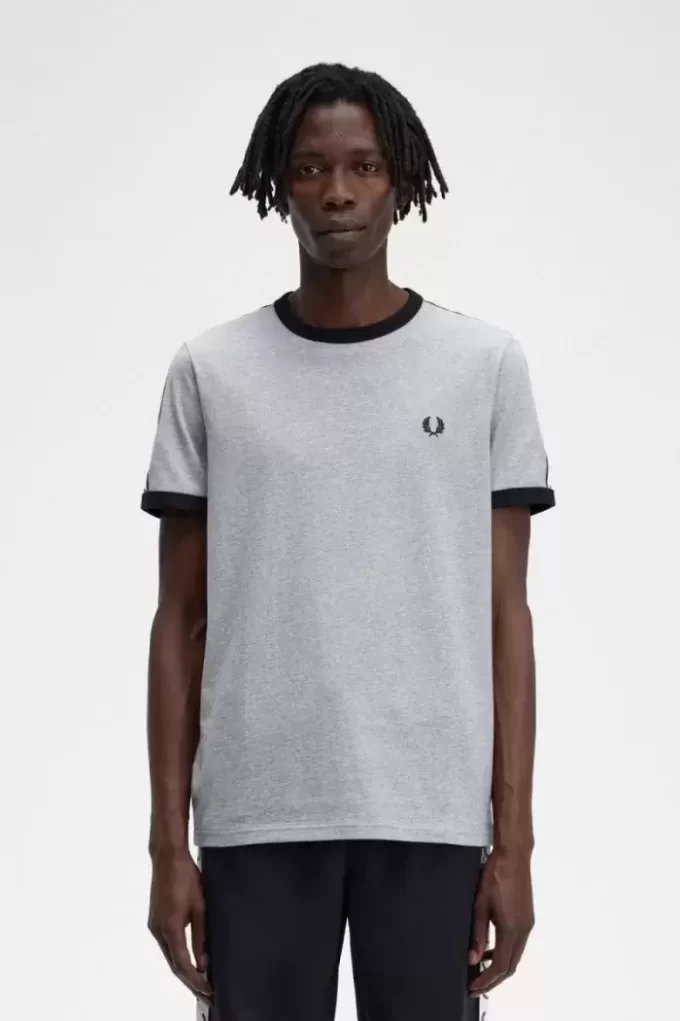 T-shirt pour homme avec bande adhésive