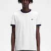 T-shirt pour homme avec bande adhésive
