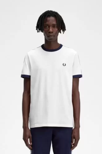T-shirt pour homme avec bande adhésive