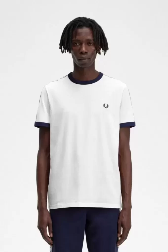 T-shirt pour homme avec bande adhésive