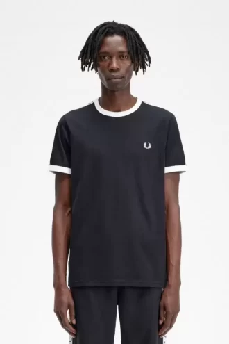 T-shirt pour homme avec bande adhésive