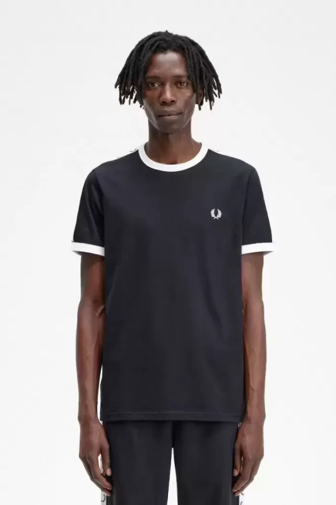 T-shirt pour homme avec bande adhésive
