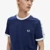 T-shirt pour homme avec bande adhésive