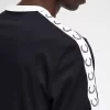 T-shirt pour homme avec bande adhésive