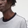 T-shirt pour homme avec bande adhésive