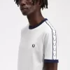 T-shirt pour homme avec bande adhésive