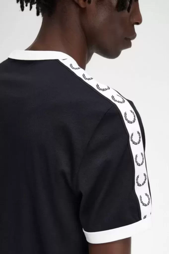 T-shirt pour homme avec bande adhésive