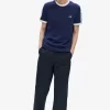 T-shirt pour homme avec bande adhésive